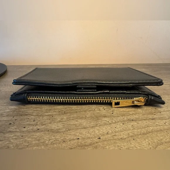 A New Day Small Black Wallet - Picture 4 of 6